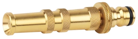 Наконечник поливочный RACO &quot;Profi&quot; регулируемый, латунный удлиненный 4246-55022B купить в Ноябрьске