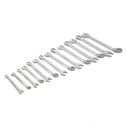 Набор инструментов 115 предметов, 120 зубьев, CrV, 1/4&quot;, 1/2&quot; Gross 14152 купить в Ноябрьске