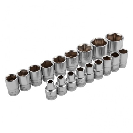 Набор инструментов 115 предметов, 120 зубьев, CrV, 1/4&quot;, 1/2&quot; Gross 14152 купить в Ноябрьске