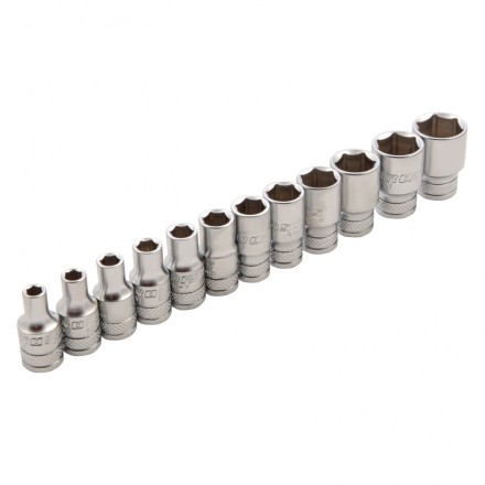 Набор инструментов 115 предметов, 120 зубьев, CrV, 1/4&quot;, 1/2&quot; Gross 14152 купить в Ноябрьске