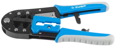 Кримпер для обжима RJ-разъемов серия ЭКСПЕРТ купить в Ноябрьске