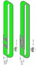 Строп текстильный кольцевой СТК 3 т L=8 м SF6 75 мм купить в Ноябрьске