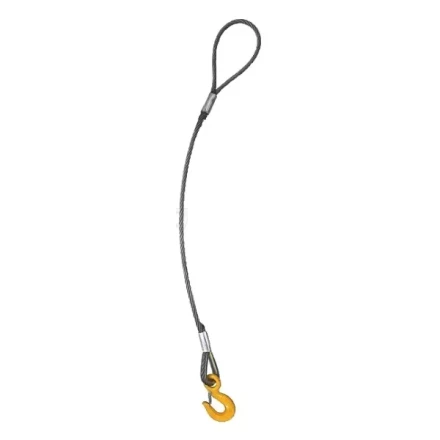 Строп канатный одноветвевой 1СК 1.6 т L=2.5 м с кч гост 1.6 т опрессовка купить в Ноябрьске