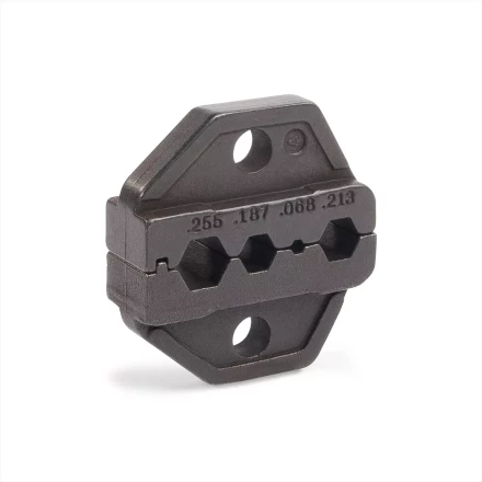 Пресс-клещи КВТ HT-330 с набором из 5 матриц для опрессовки разъемов SMA, N-типа, TNC, BNC, FME, UHF (набор) (89230) купить в Ноябрьске