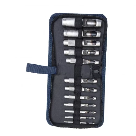 Набор пробойников для кожи Сибртех 3 - 19 мм 12 шт 18312 купить в Ноябрьске