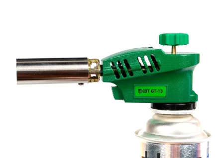 Горелка-насадка газовая КВТ GT-13 с пьезоподжигом (88069) купить в Ноябрьске