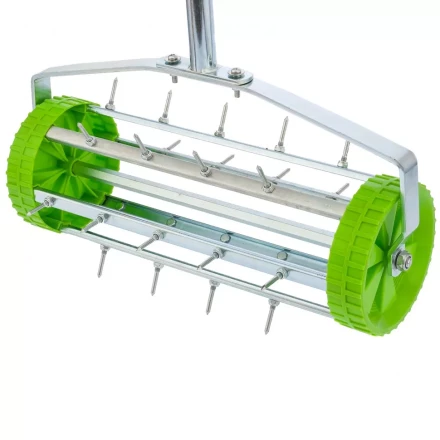 Аэратор Palisad газонный 440х1400 мм стальной черенок 62031 купить в Ноябрьске