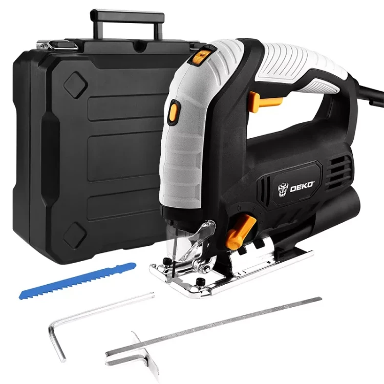 Лобзик DEKO DKJS1000 Laser, 063-4189, в кейсе купить в Ноябрьске
