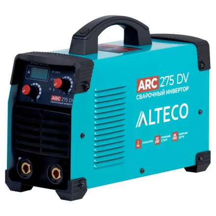 Сварочный инвертор ALTECO ARC 275 DV 40888 купить в Ноябрьске