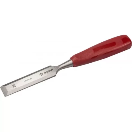 Стамеска ЗУБР &quot;МАСТЕР&quot; с пластмассовой ручкой, 25мм 18094-25 купить в Ноябрьске