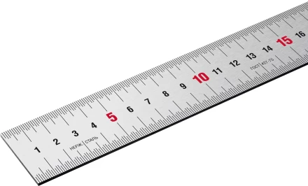 ЗУБР Про-200, длина 2,0 м, усиленная нержавеющая линейка, Профессионал (34280-200) купить в Ноябрьске