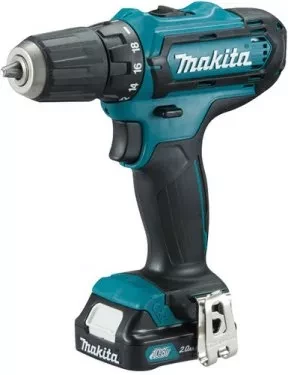 Аккумуляторная дрель-шуруповерт Makita DF331DWYE4 купить в Ноябрьске