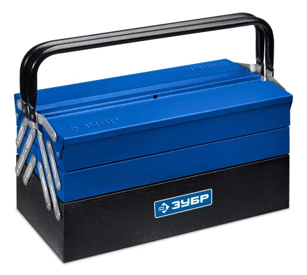 ЗУБР ЯРУС-5/17, 430 х 210 х 205 мм, (17), Металлический раздвижной ящик для инструментов, Профессионал (38356-17) купить в Ноябрьске