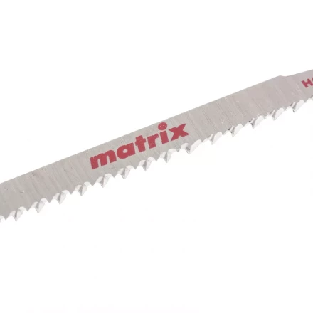 Полотна для электролобзика  по дереву 3 штук T308B 90 x 2,2 мм HCS Matrix 78218 купить в Ноябрьске