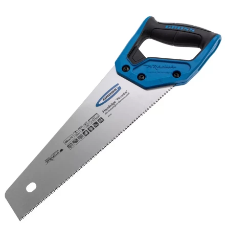 Ножовка по дереву &quot;PIRANHA&quot;, 300 мм, 11 TPI, 3D-зуб, двухкомпонентная рукоятка Gross 24123 купить в Ноябрьске