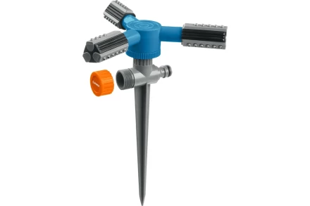 Распылитель GRINDA круговой, 3-х лопастной, регулируемый, на пике 40341_z03 купить в Ноябрьске