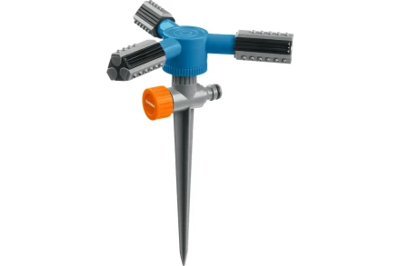 Распылитель GRINDA круговой, 3-х лопастной, регулируемый, на пике 40341_z03 купить в Ноябрьске