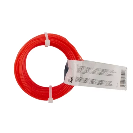 Леска для триммера звезда, 1.3 мм х 15 м, Россия Сибртех 961675 купить в Ноябрьске