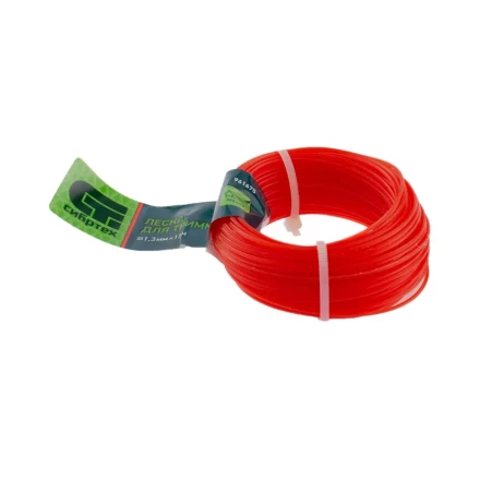 Леска для триммера звезда, 1.3 мм х 15 м, Россия Сибртех 961675 купить в Ноябрьске