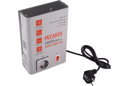 Стабилизатор напряжения АСН-350/1-И Ресанта 63/6/74 купить в Ноябрьске