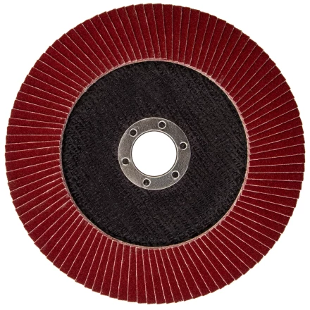 Круг лепестковый торцевой БАЗ КЛТ-1, зернистость Р 120(10Н), 150 х 22.2 мм,  Россия 74023 купить в Ноябрьске