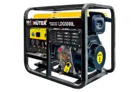 Электрогенератор дизельный LDG 5000L Huter 64/2/11