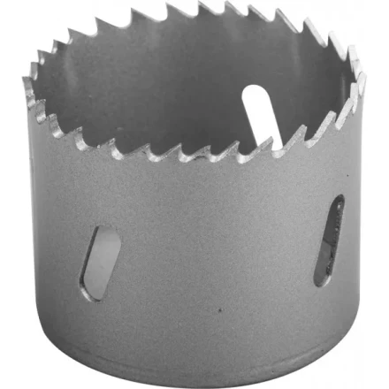 Коронка ЗУБР "ЭКСПЕРТ" биметаллическая, быстрорежущая сталь, глубина сверления до 38мм, d-54мм 29531-054_z01 купить в Ноябрьске