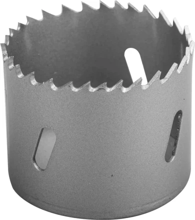 Коронка ЗУБР "ЭКСПЕРТ" биметаллическая, быстрорежущая сталь, глубина сверления до 38мм, d-54мм 29531-054_z01 купить в Ноябрьске