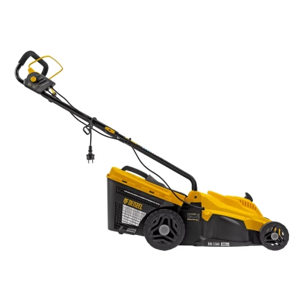 Газонокосилка электрическая GM-1300, 1300 Вт, шир. 32 см, 5 уров., травосб. 35 л Denzel 96627 купить в Ноябрьске