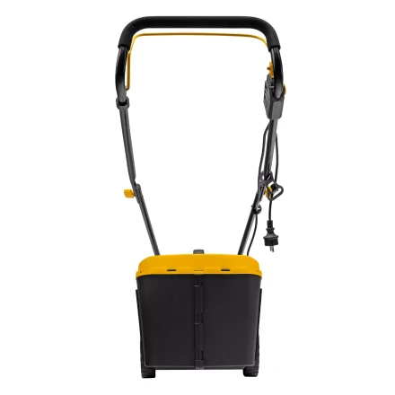 Газонокосилка электрическая GM-1300, 1300 Вт, шир. 32 см, 5 уров., травосб. 35 л Denzel 96627 купить в Ноябрьске