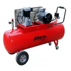 Компрессор масляный поршневой ременной В 5200В/200 СТ4 Fubag купить в Ноябрьске