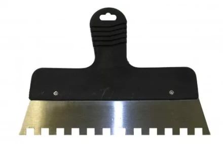 Шпатель 250мм зуб 10х10мм Энкор 1/12/60 9977 купить в Ноябрьске