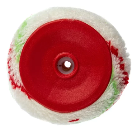 Валик сменный &quot;Эмали&quot; , 180 мм, ворс 12 мм, D - 48 мм, D ручки - 6 мм, полиамид, полиакрил Сибртех 80198 купить в Ноябрьске