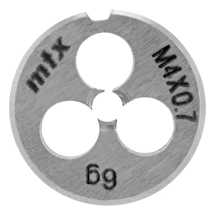 Плашка М4 х 0.7 мм, Р6М5 Matrix 770719 купить в Ноябрьске