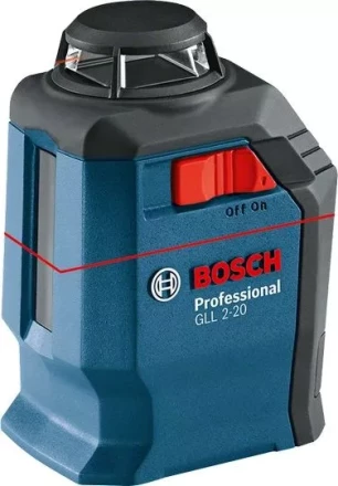 Нивелир лазерный BOSCH GLL 2-20 купить в Ноябрьске