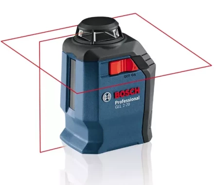 Нивелир лазерный BOSCH GLL 2-20 купить в Ноябрьске