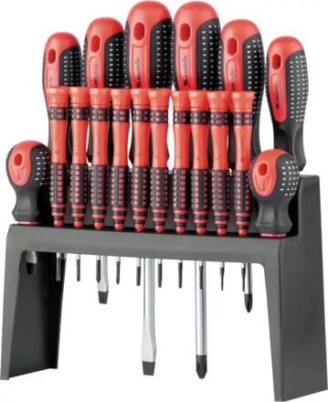 Набор отверток Fusion на подвесной полке 18 шт., CrV Matrix 11452 купить в Ноябрьске