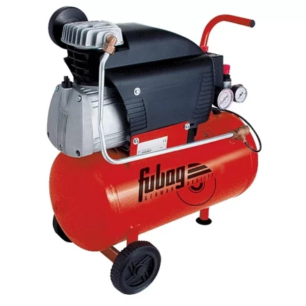 Компрессор масляный поршневой прямой привод Fubag Air Master KIT +8 предметов купить в Ноябрьске