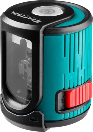 Нивелир лазерный линейный CL 20, сверхъяркий, KRAFTOOL 34700, двухлучевой, 20м, IP54, точн. 0,2 мм/м 34700 купить в Ноябрьске