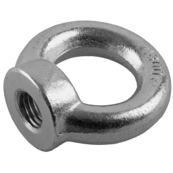 Рым-гайка ЗУБР &quot;ПРОФЕССИОНАЛ&quot; DIN 582, оцинкованная, М12, 10 шт 4-304325-12