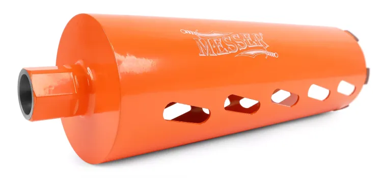 Коронка алмазная MESSER LD 132/H10/400/1 для сухого бурения купить в Ноябрьске