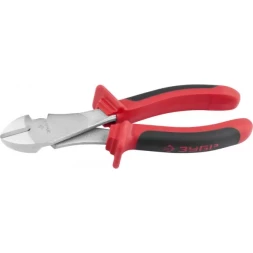 Бокорезы усиленные ЗУБР &quot;МАСТЕР&quot; хромированные, 180мм 22025-6-18