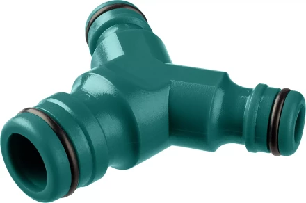 Тройник RACO &quot;PROFI EXTRA-FLOW&quot; (соединитель-соединитель-соединитель), 1/2&quot;х1/2&quot;x3/4&quot; 4252-55165C купить в Ноябрьске