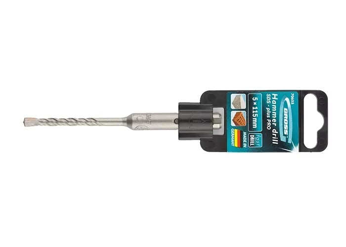 Бур по бетону PRO 5 x 110 мм SDS PLUS GROSS 70655 купить в Ноябрьске