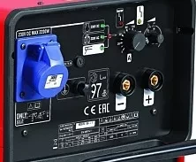 Инверторный сварочный бензогенератор Telwin MOTOINVERTER 204 CE двигатель HONDA купить в Ноябрьске