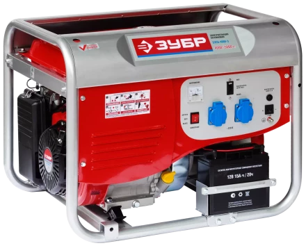Генератор бензиновый ЗЭСБ-4000-Э серия МАСТЕР купить в Ноябрьске