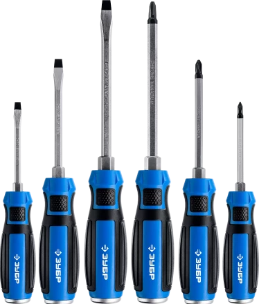 Набор ударных отверток УДАРНИК серия ПРОФЕССИОНАЛ купить в Ноябрьске