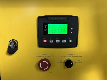 Дизельный генератор Vektor AD-120Y-T400 в шумозащитном кожухе купить в Ноябрьске