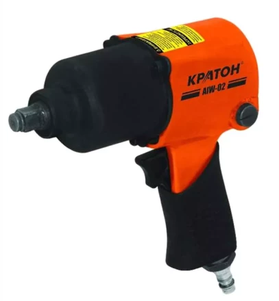 Гайковерт пневматический Кратон AIW-02 3 01 07 002 купить в Ноябрьске