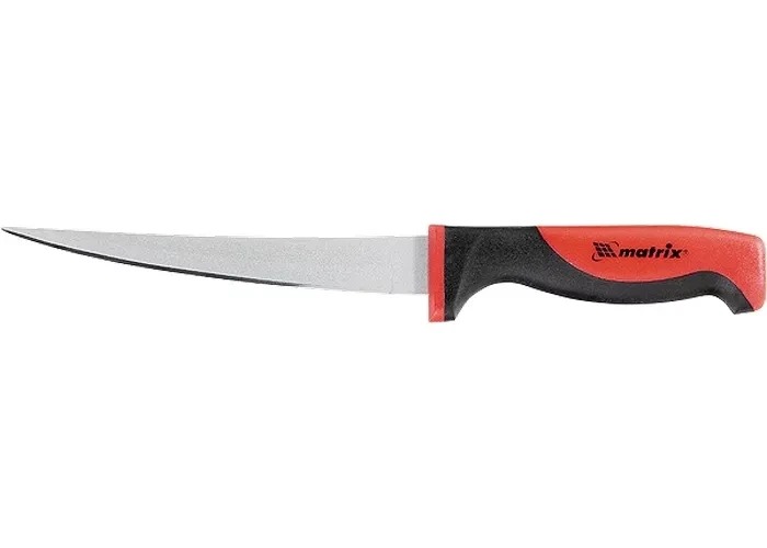 Нож поварской "SILVER TEFLON" fillet 160 мм тефлоновое покрытие полотна MATRIX KITCHEN 79144 купить в Ноябрьске